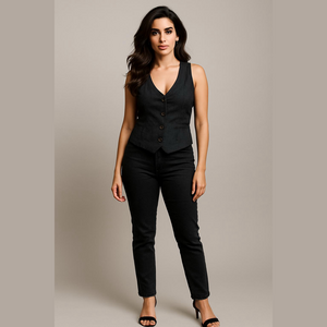 Anthropologie Sleeveless Vest Top